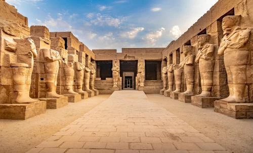 East Bank Day Trip - Karnak Temple