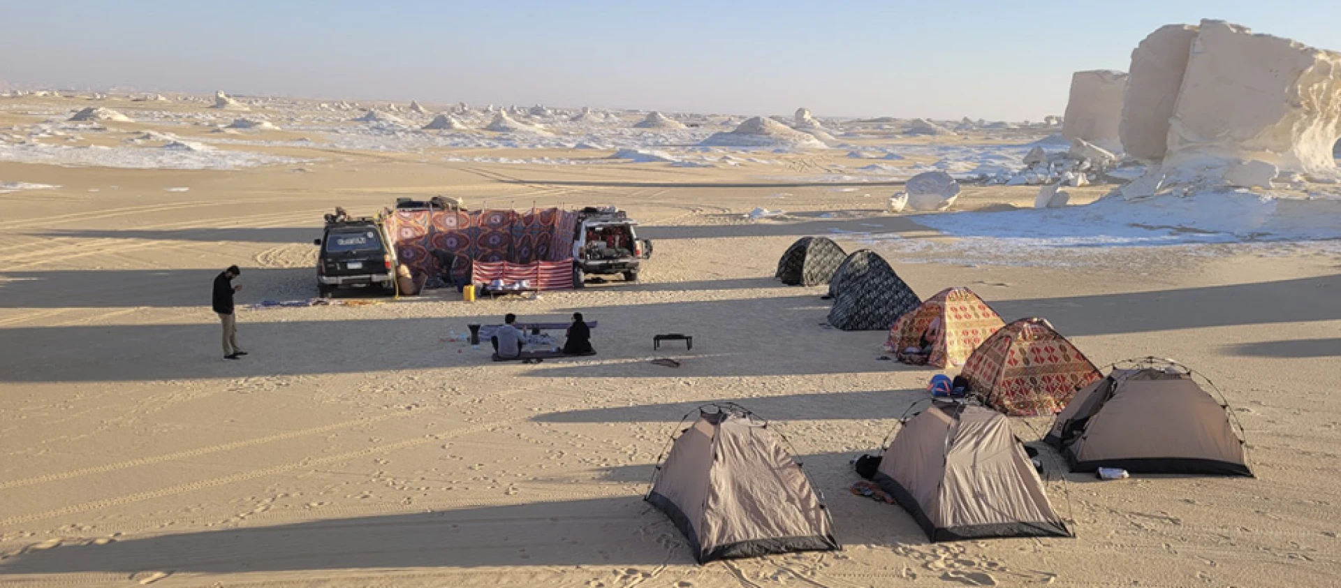 White Desert, Black Desert & Egyptian Oases