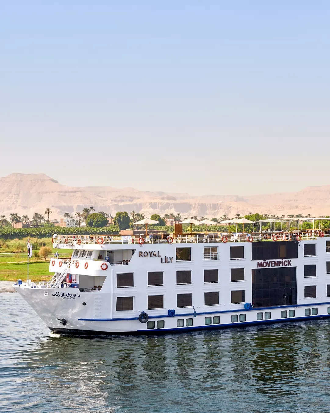 Movenpick MS Royal Lily Nile Cruise