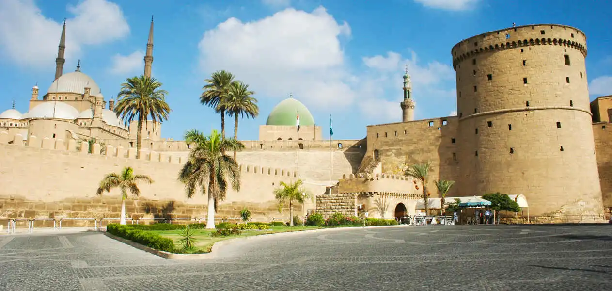 Saladin Citadel, in Cairo, Dynamics Travel