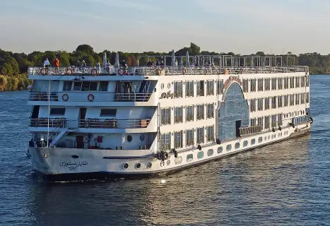 5 star Nile Story Nile Cruise from Aswan to Luxor luxury Egypt Nile cruise experience