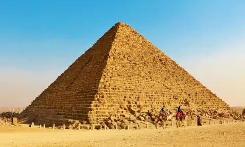 Menkaure’s Great Pyramid