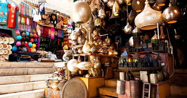 Khan El Khalili Market in Cairo