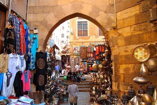 Khan El Khalili Bazaar in Cairo