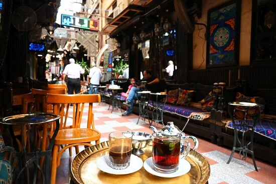 Khan El Khalili cafes