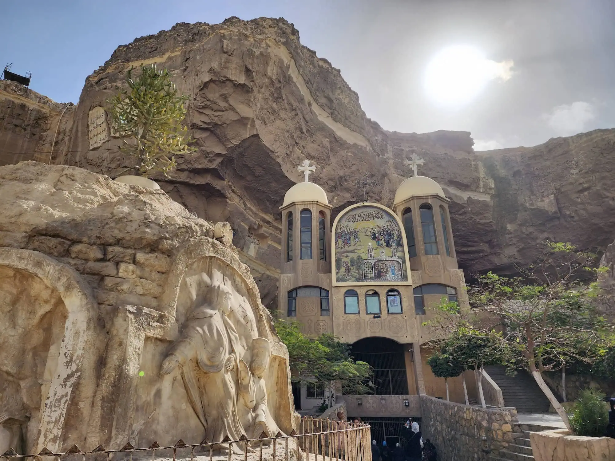 Discover the Monastery of St. Simon Cairo landmark