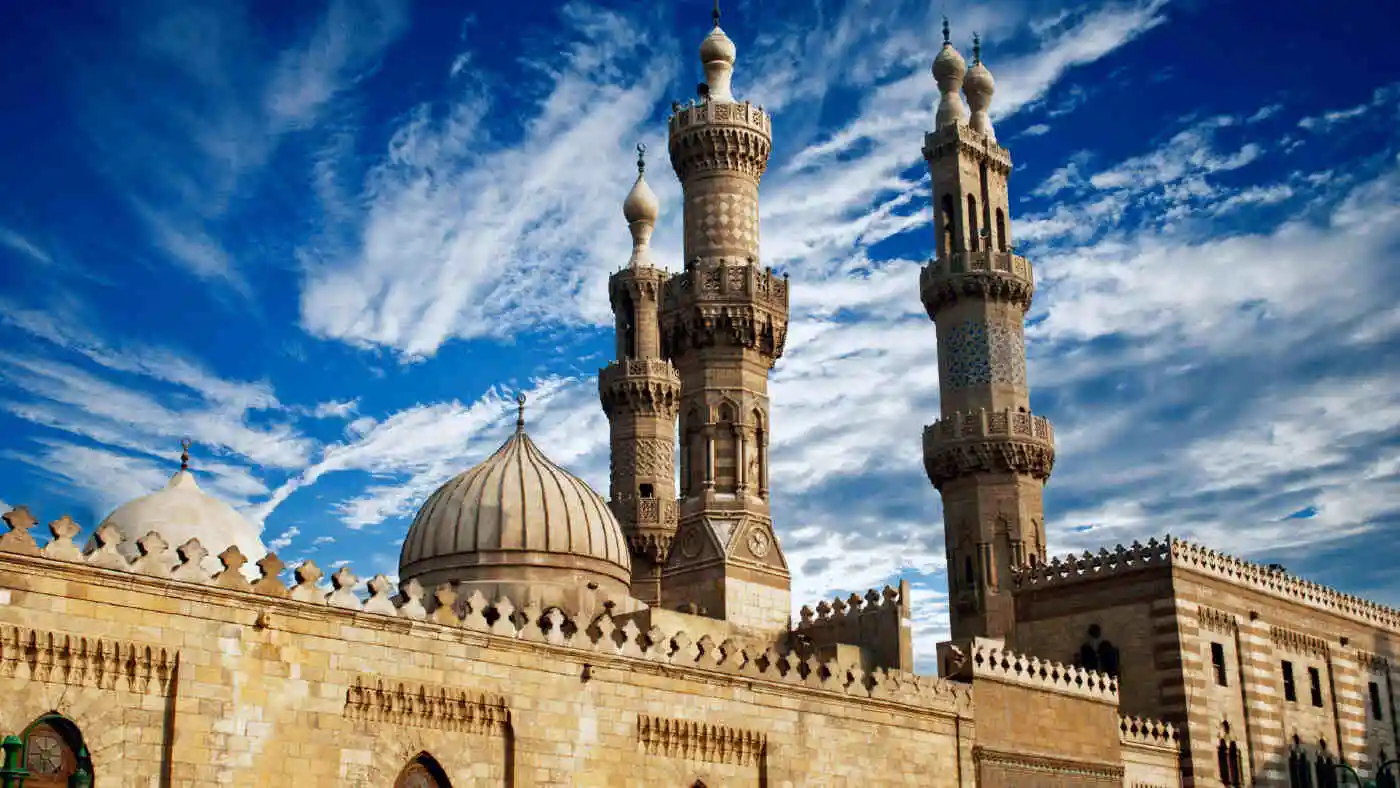 Al-Azhar Mosque, Cairo, Dynamics Travel