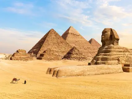 Visit Giza Pyramids in your affordable Egypt tours