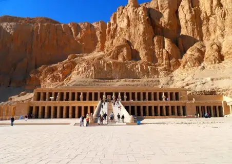 Temple of Hatshepsut in Luxor
