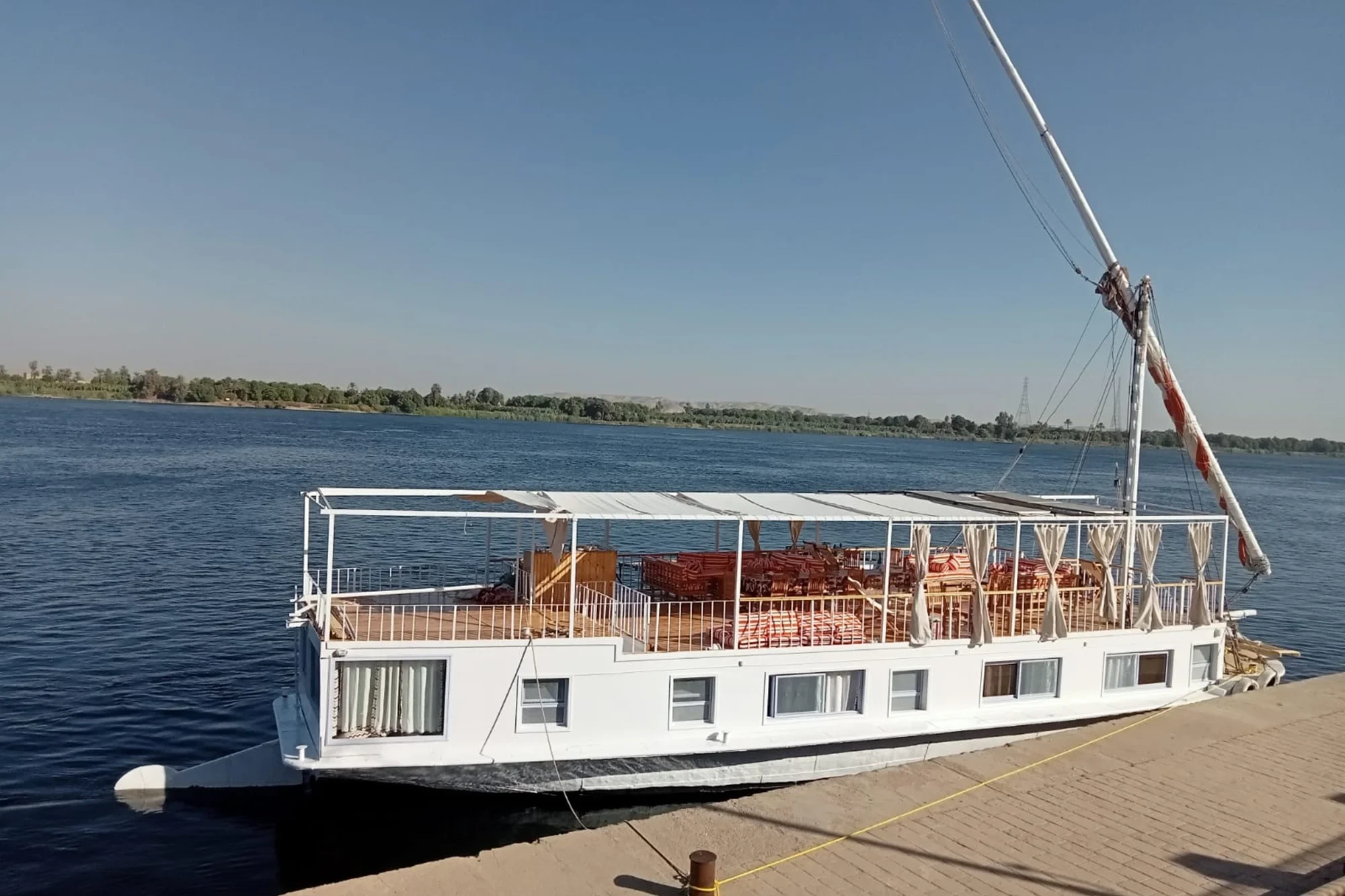 Karnak Dahabiya Nile Cruise