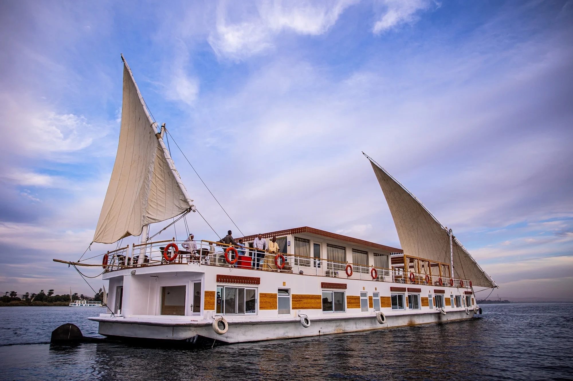 Princess Dahabiya​ Nile Cruise