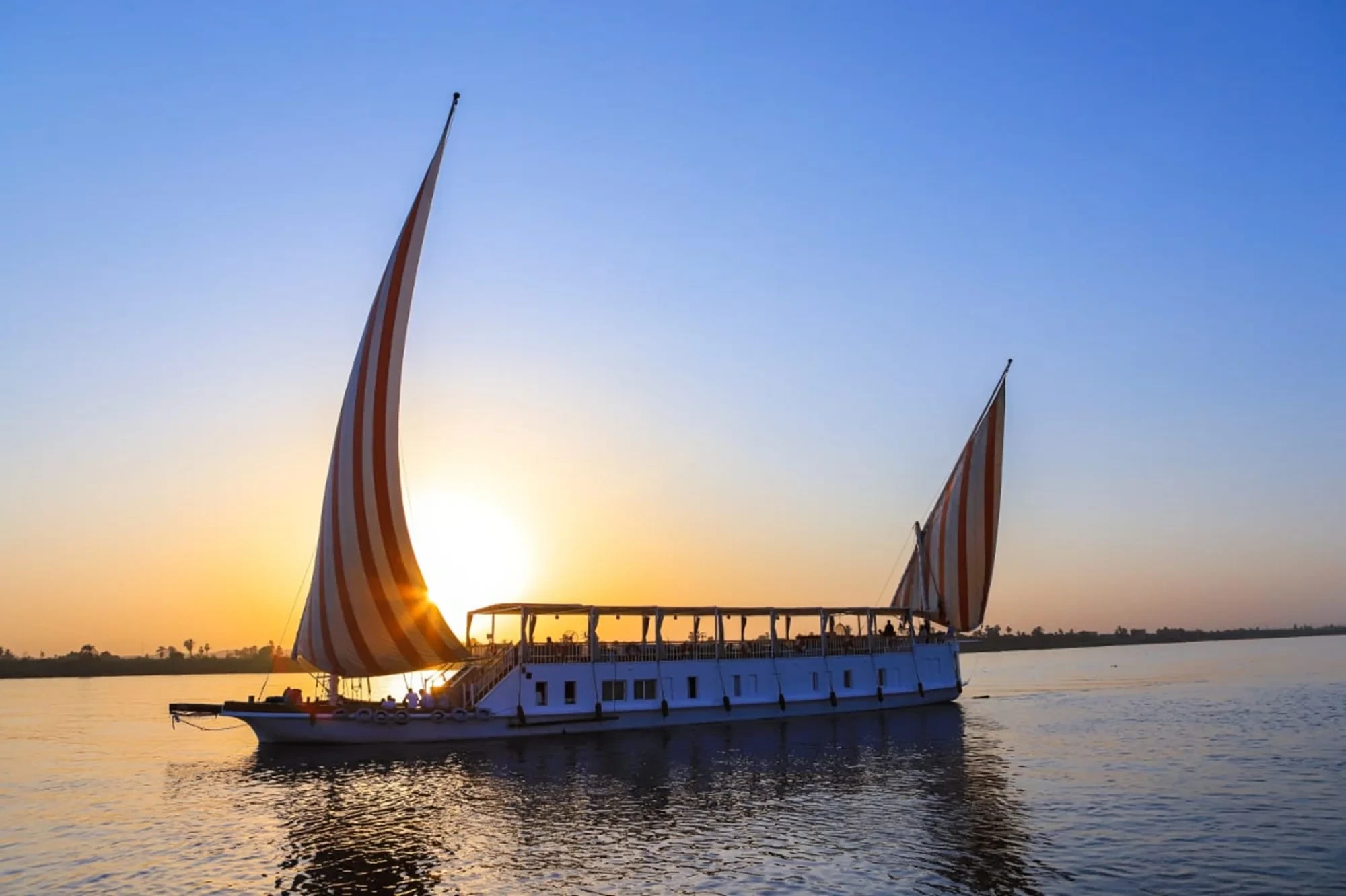 Three Pyramids Dahabiya​ Nile Cruise