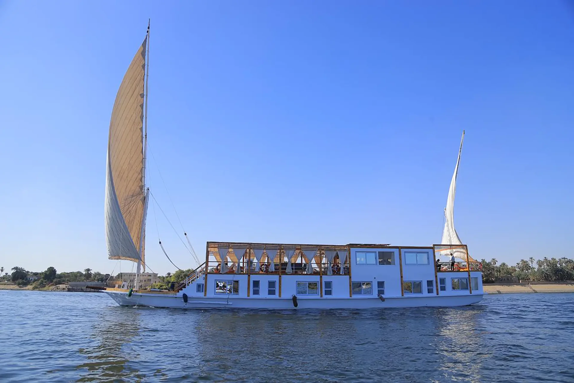 Dahabiya Nile Cruise