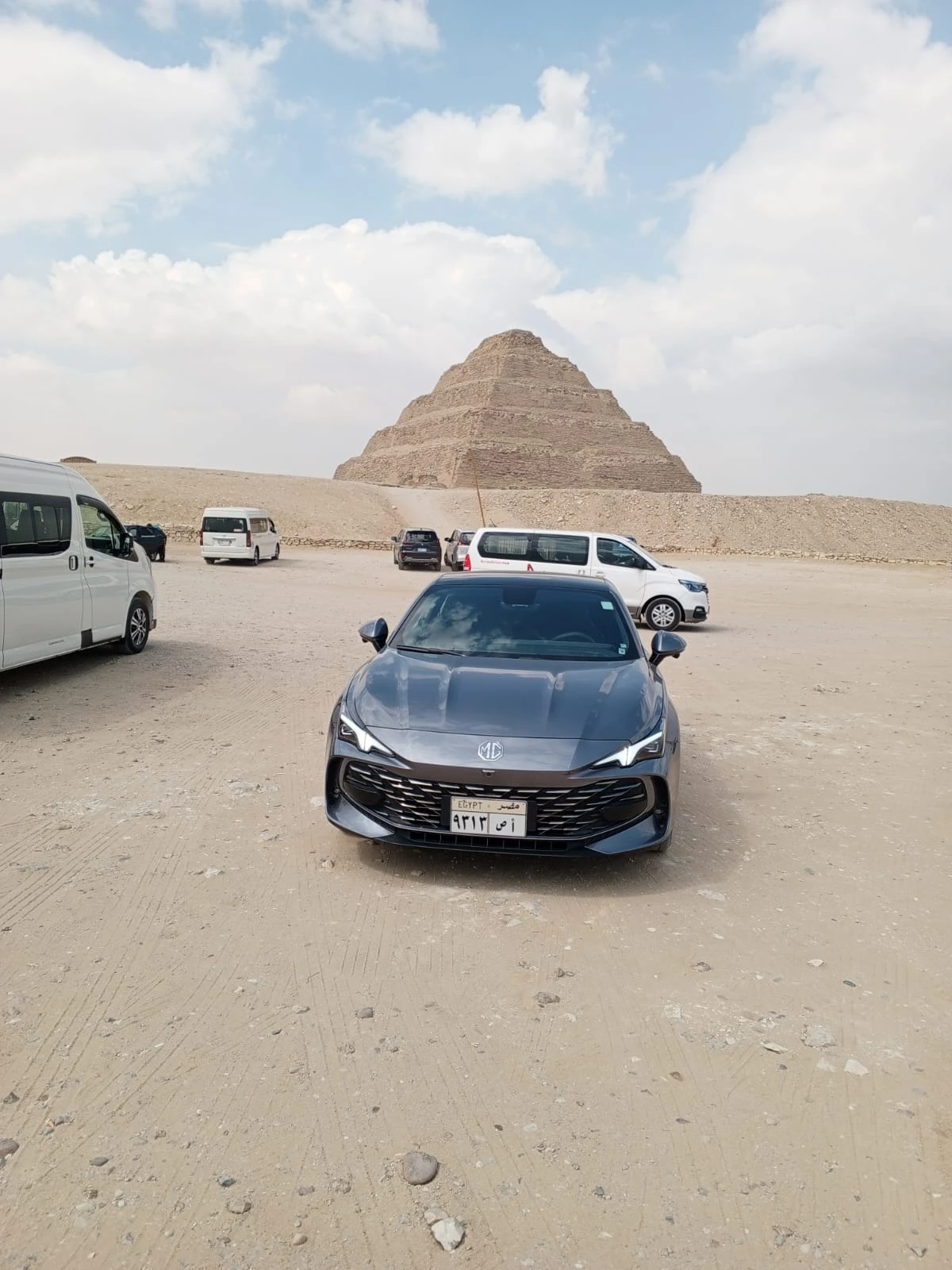 Private sedan transfer with meet and assistance from or to Cairo Airport within Cairo