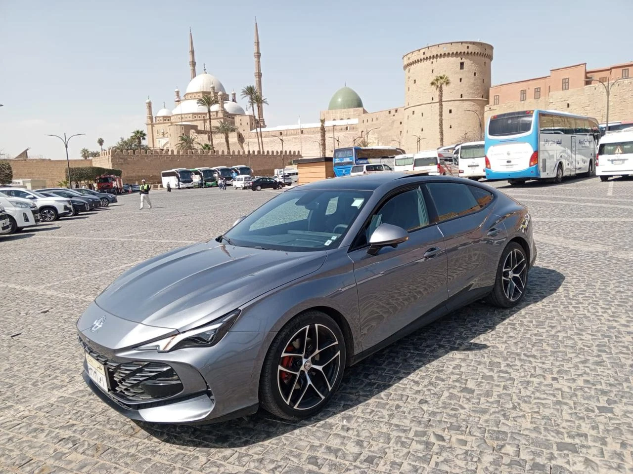 Private transfer and assistance from or to Sphinx Airport within Cairo