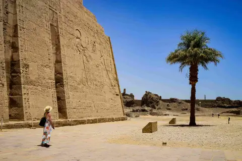 Luxor East Bank ancient temple tour