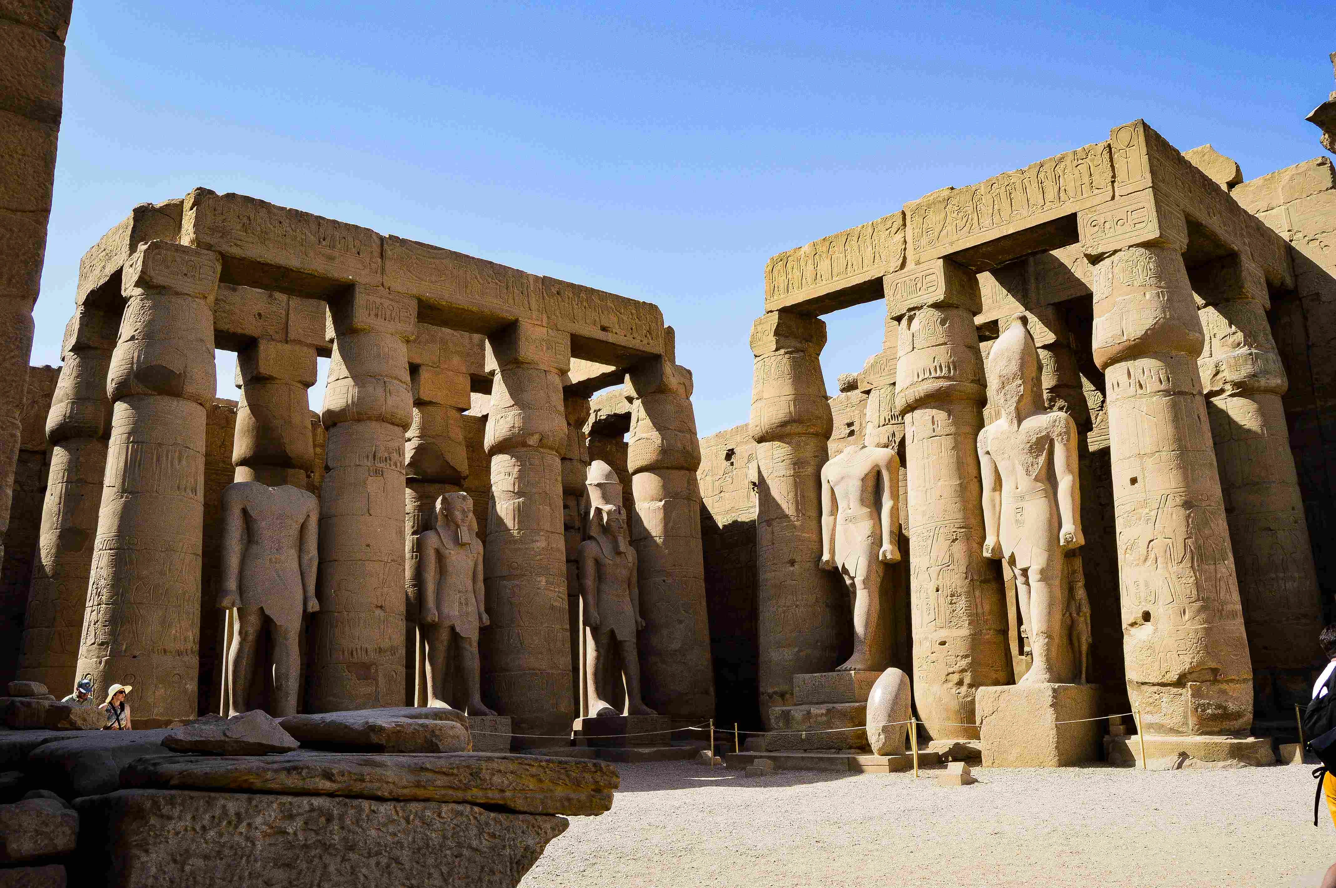 Day tour to valley of kings and Valley of Queens and Hatshepsut Temple
