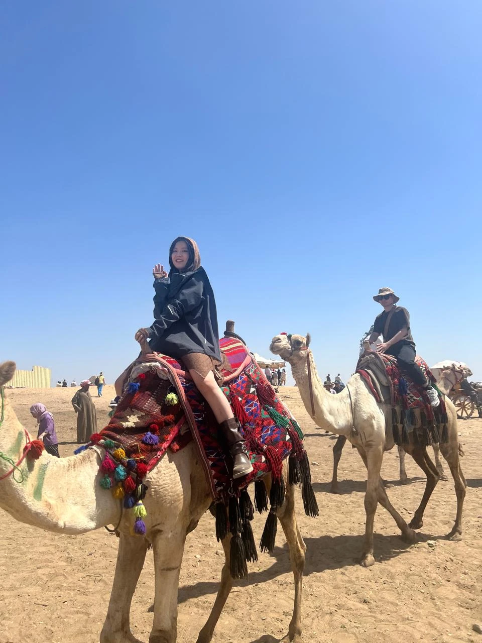 Spring Day Tour to the Heritage of Old Egyptian Civilization in Cairo & Giza