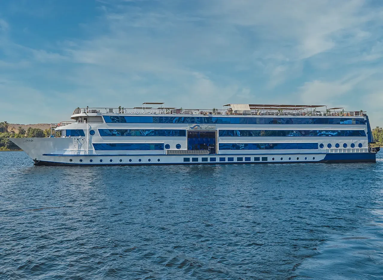 5-Day Blue Shadow Nile Cruise Experience