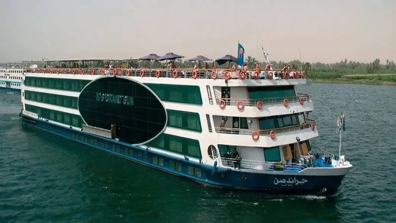 Grand Sun Nile Cruise sailing Aswan Luxor