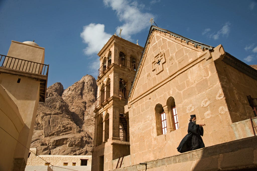 Saint Catherine Monastery