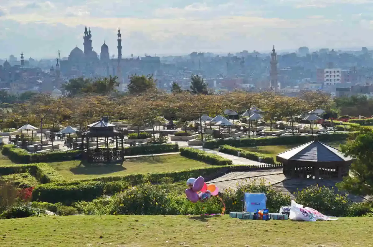 Al-Azhar Park, Dynamics Travel