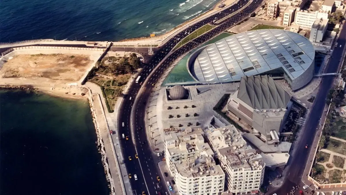 library of alexandria