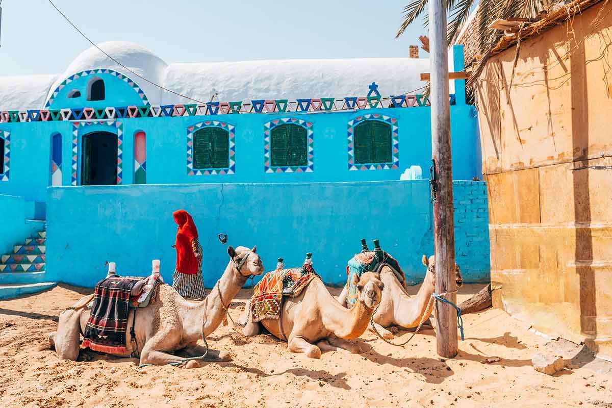 nubian village