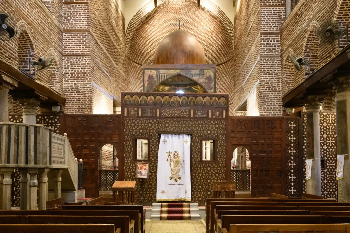 Coptic cairo