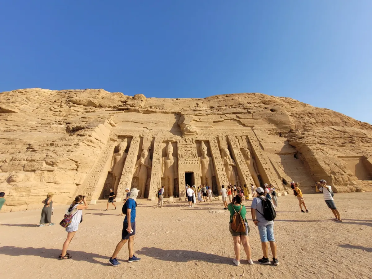 Abu Simbel temple