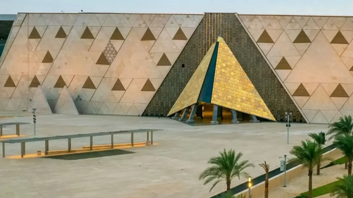 The Grand Egyptian Museum