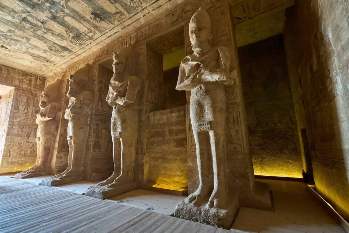 Abu Simbel temple