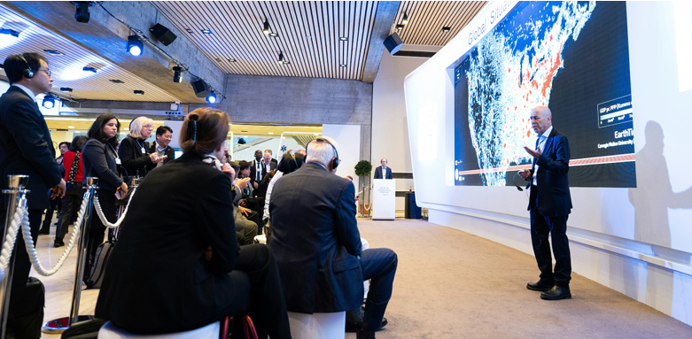 Gestione di eventi e conferenze su larga scala