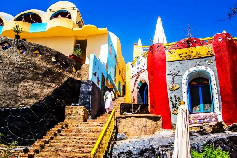 Famous Landmarks in Egypt