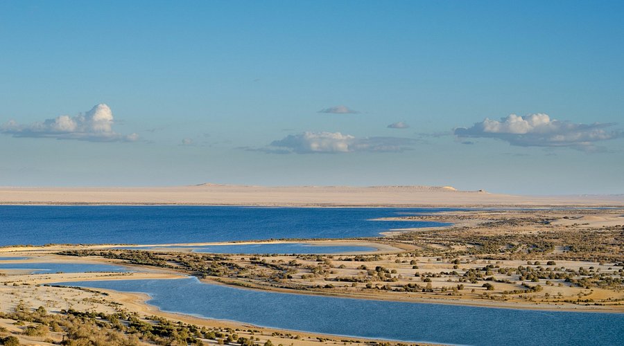 Qarun Lake in Fayoum Qarun Lake in Fayoum