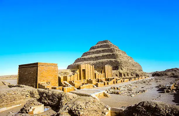 Saqqara Tombs