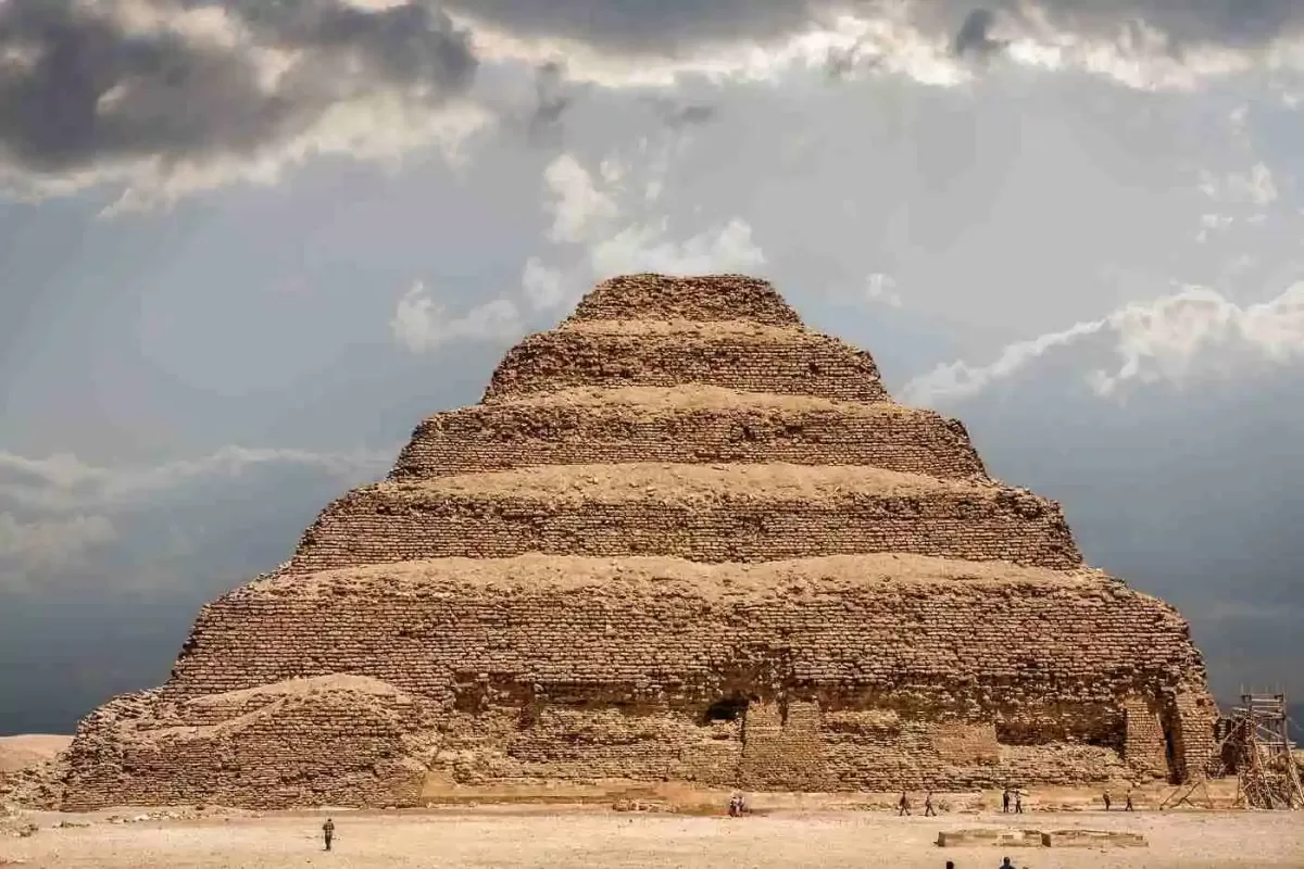 Saqqara, Step Pyramid