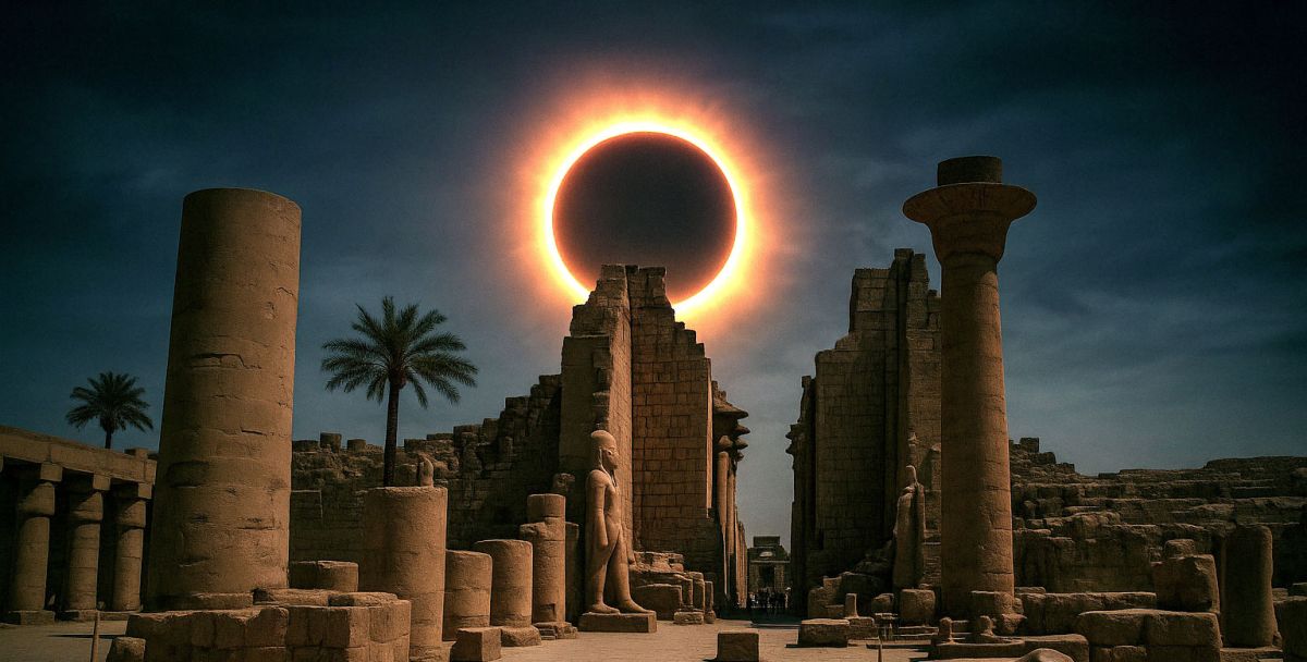 Solar Eclipse egypt