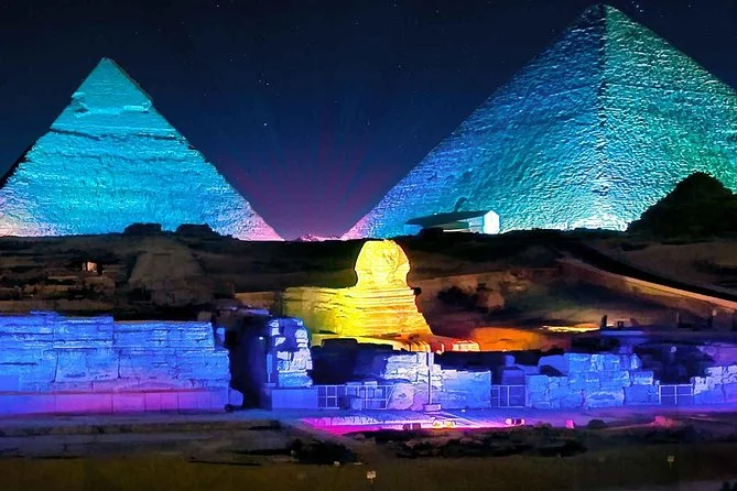 Sound and Light Show at Giza Pyramids