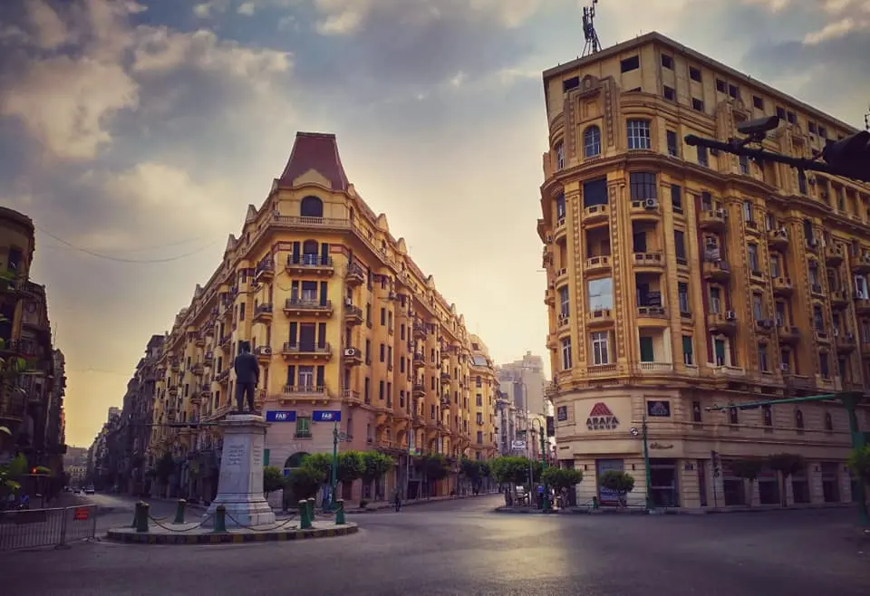 Talaat Harb, Downtown Cairo