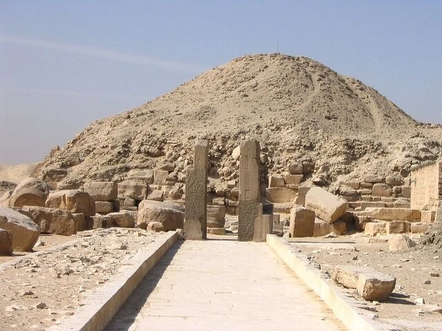 Teti Pyramid in Saqqara