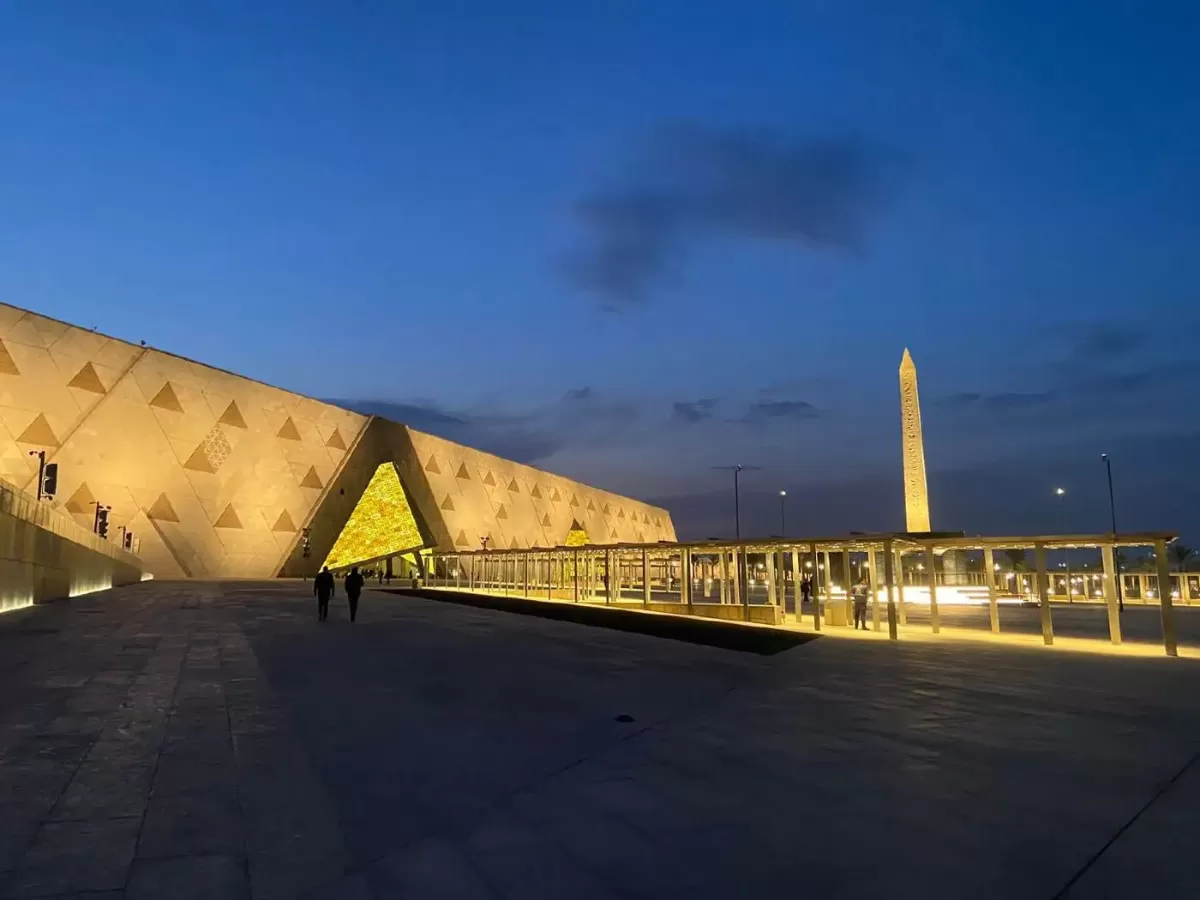 The Grand Egyptian Museum