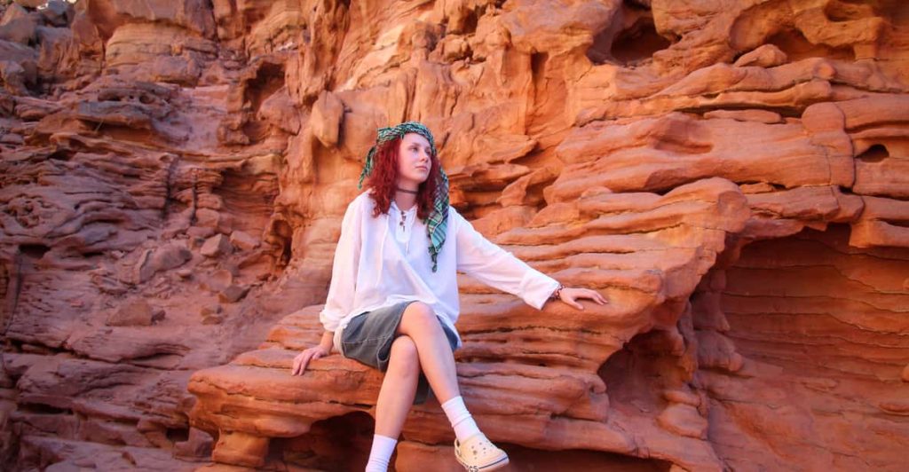 The Colored Canyon The Colored Canyon