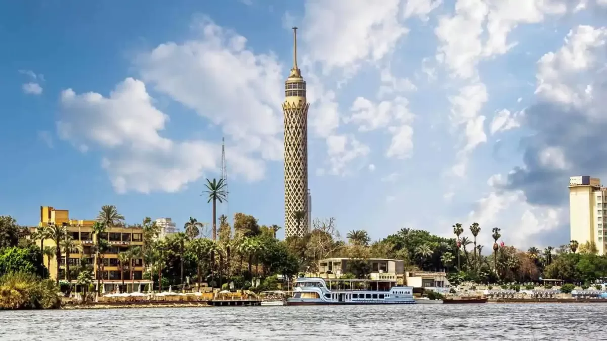 Zamalek - Cairo Tower